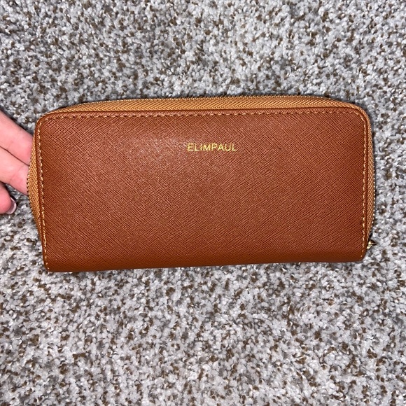 Brown Wallet - Picture 1 of 4